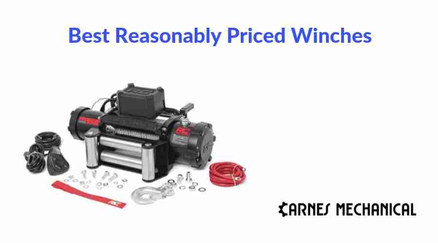 Best Reasonably Priced Winches