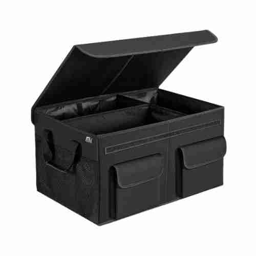 MIU COLOR Car Trunk Organizer with Lid for SUV