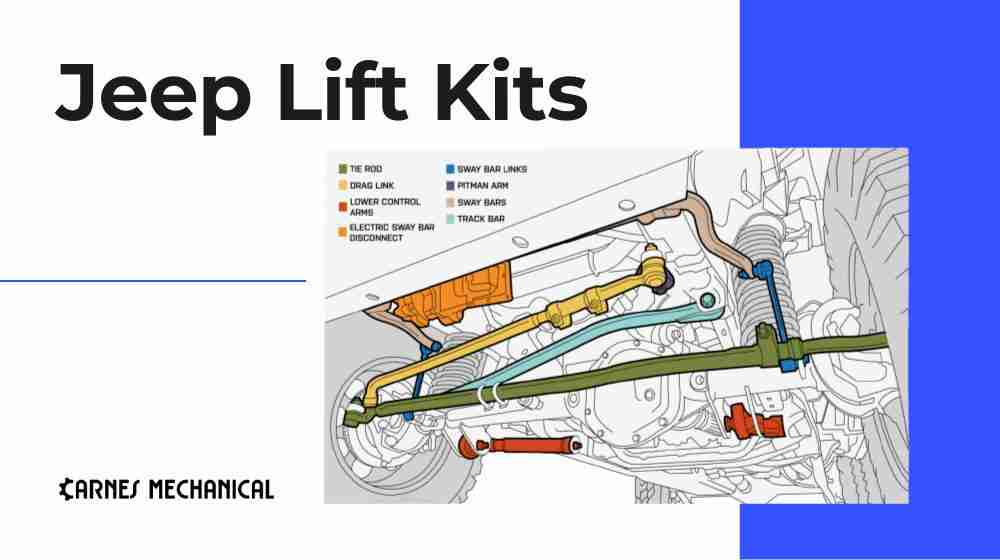 Lift Kits For Jeep Wrangler