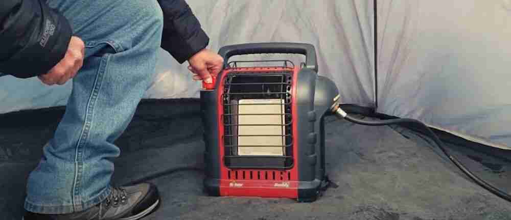 propane heaters for garage