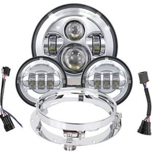best led headlight for harley davidson